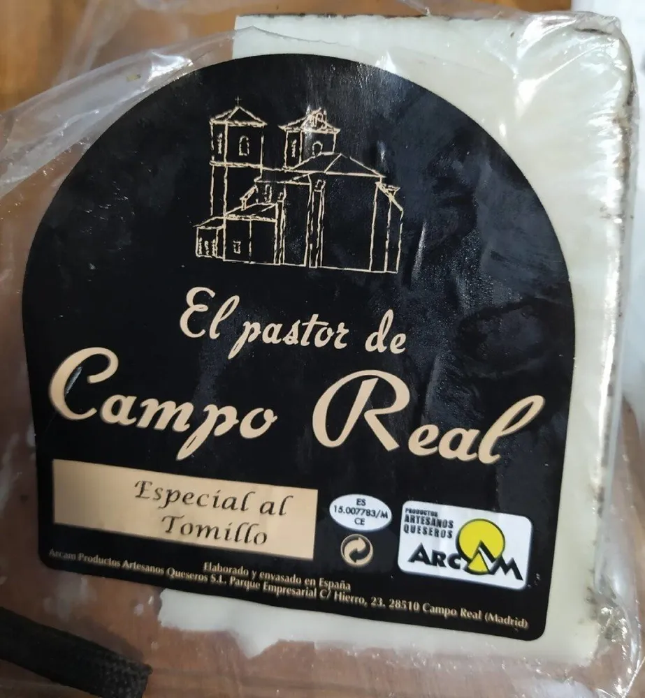 Queso especial al tomillo