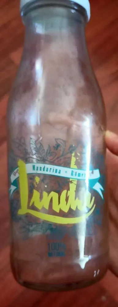 Refresco natural de Mandarina + Romero