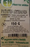 Patates artesanes