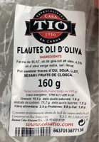 Flautas de oliva