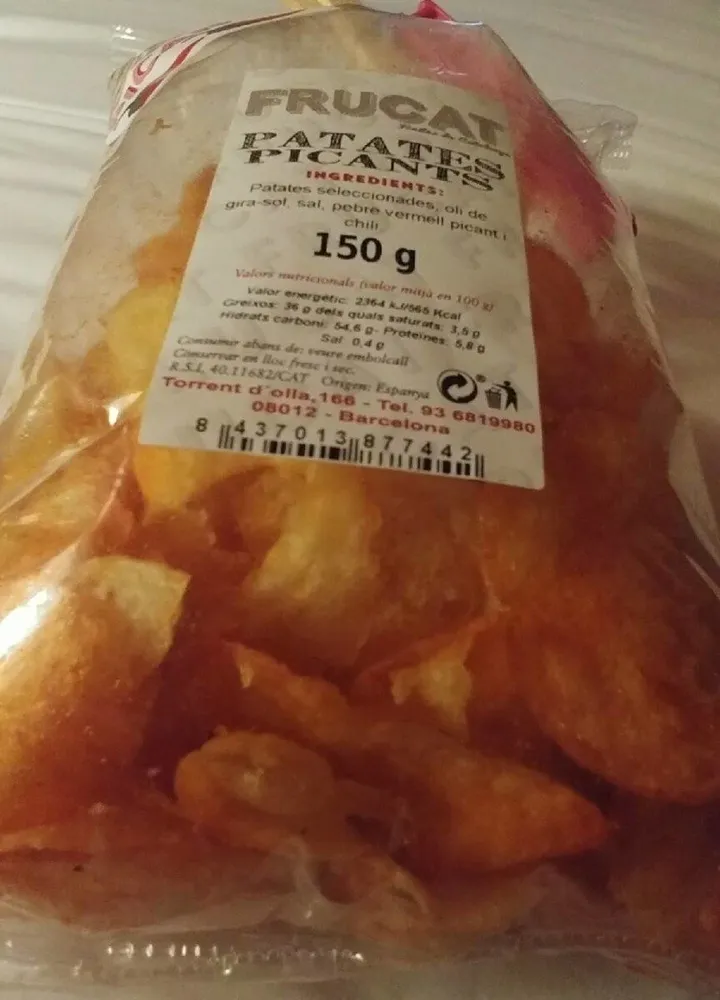 Patatas picantes