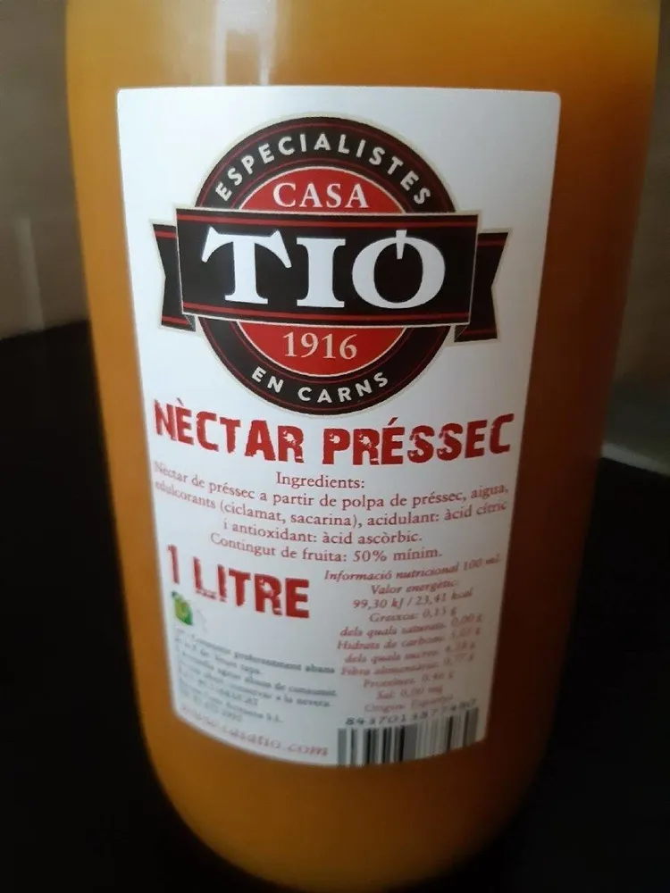 Nèctar de Préssec