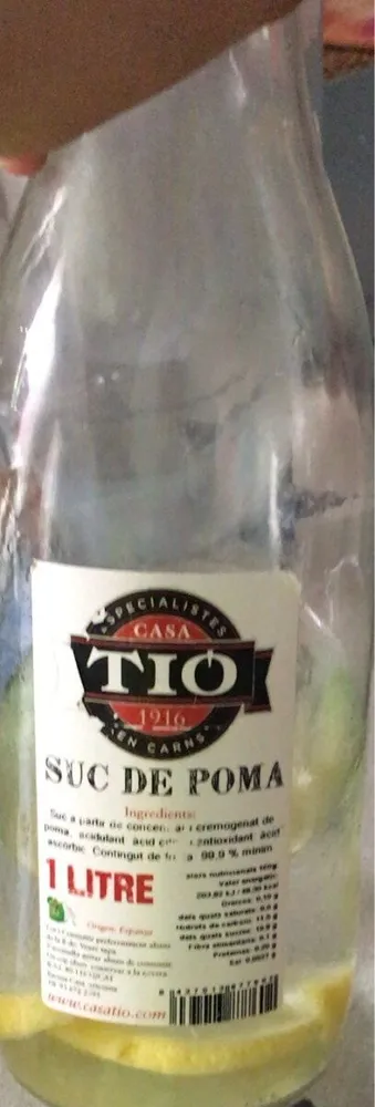 Suc de Poma