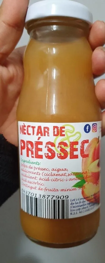 Nèctar préssec