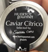 Caviar citrico
