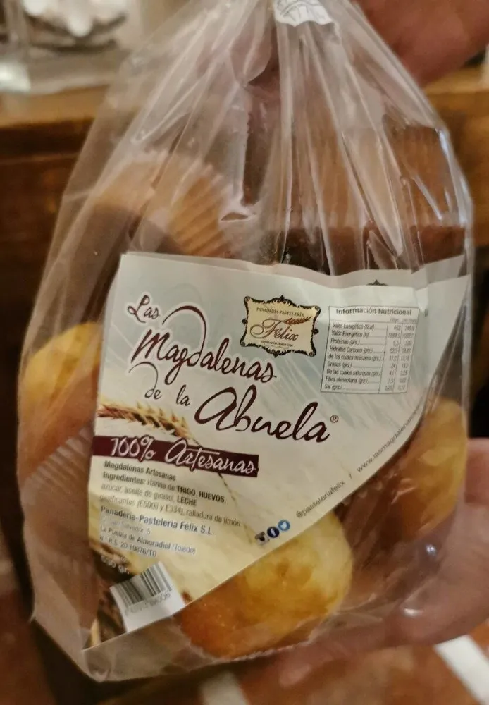 Magdalenas de la abuela
