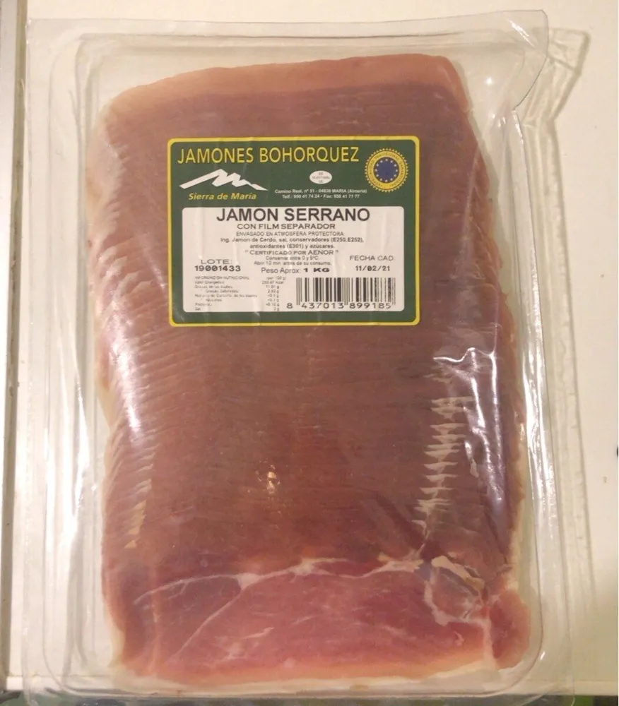 Jamón serrano
