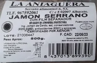 Jamon serrano