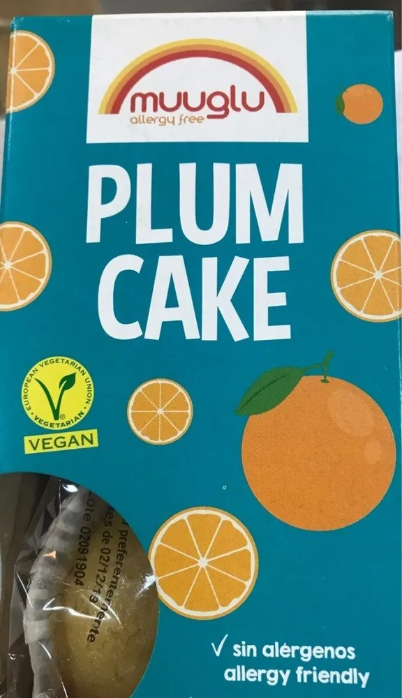 Plum cake