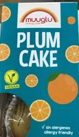 Plum cake
