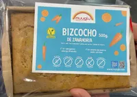 Bizcocho de zanahoria