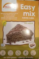 Easy mix cacao cake