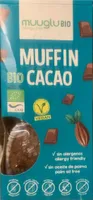 Muffin cacao bio