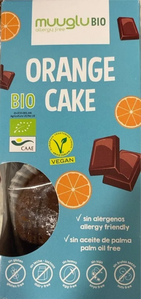 Orange cake