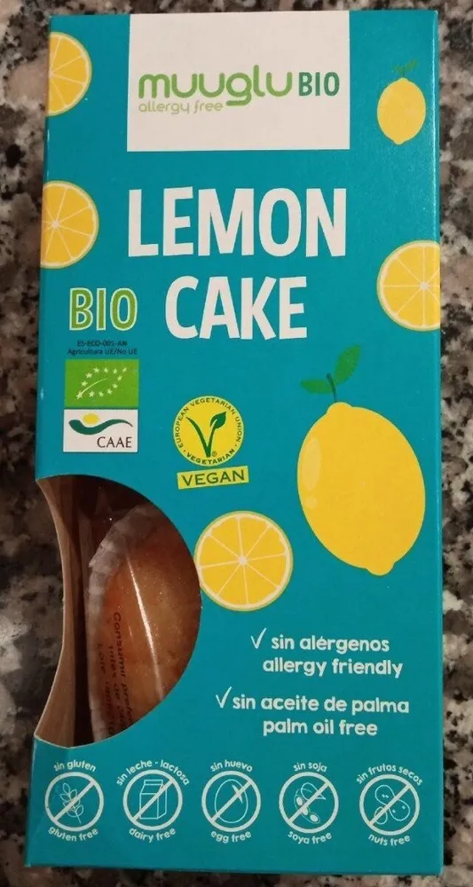 Lemon cake Bio
