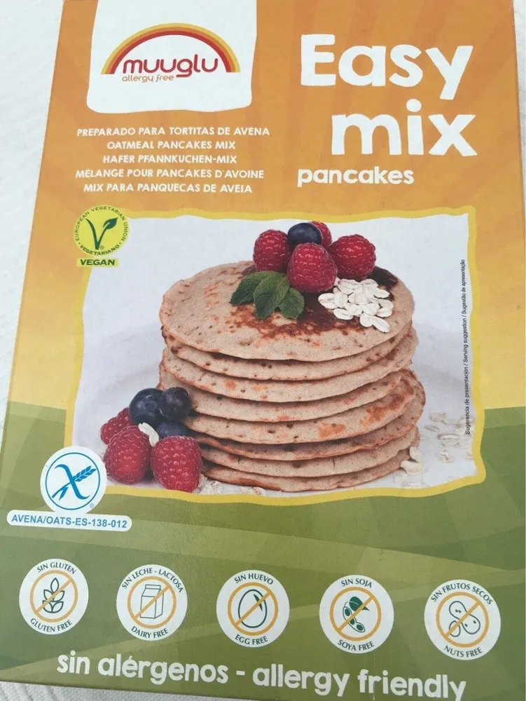 Easy mix pancakes