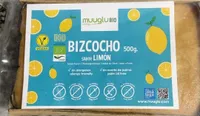Bizcocho sabor limón