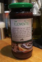 Crema de cacao y sésamo
