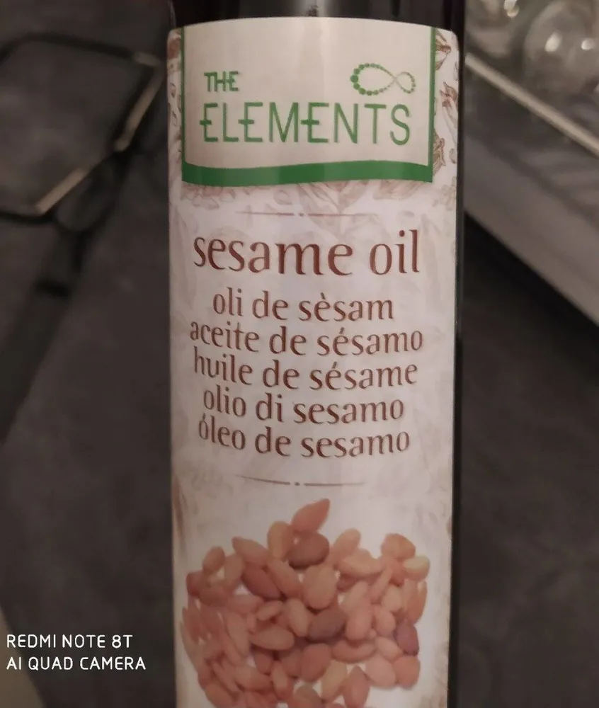 Sesame oil