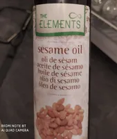 Sesame oil