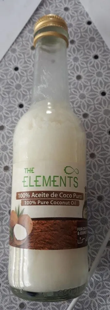 Huile de coco pure