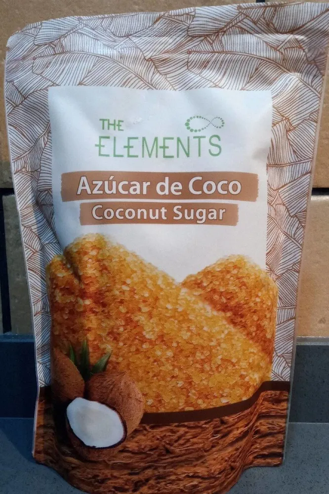 Azúcar de coco