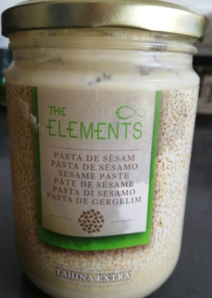 Pasta de sésamo