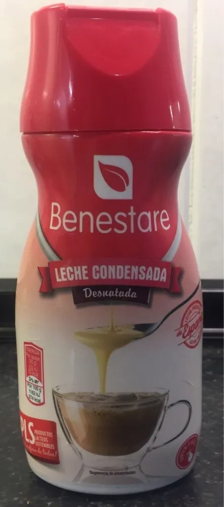 Leche Condensada Desnatada