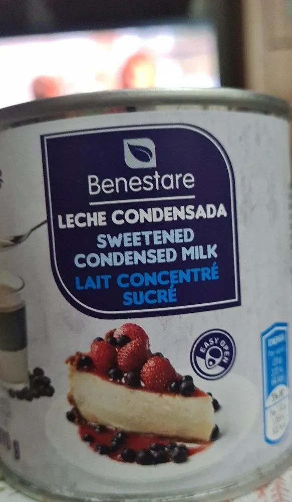 Leche condensada
