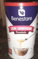 Leche condensada desnatada