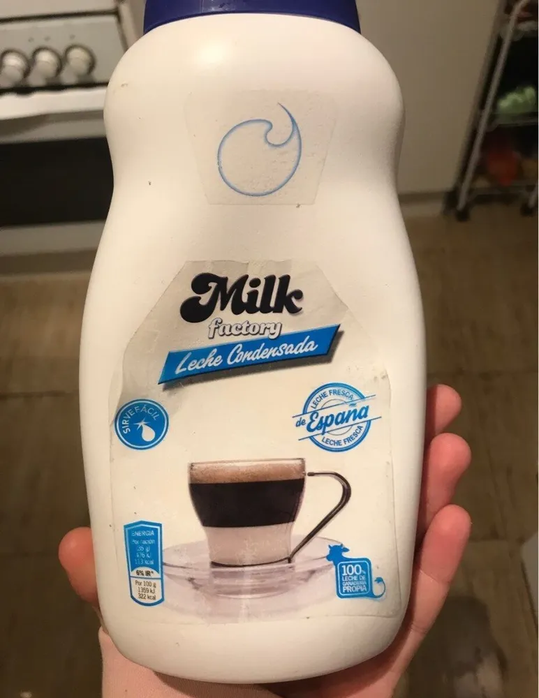 milk factory leche condensada