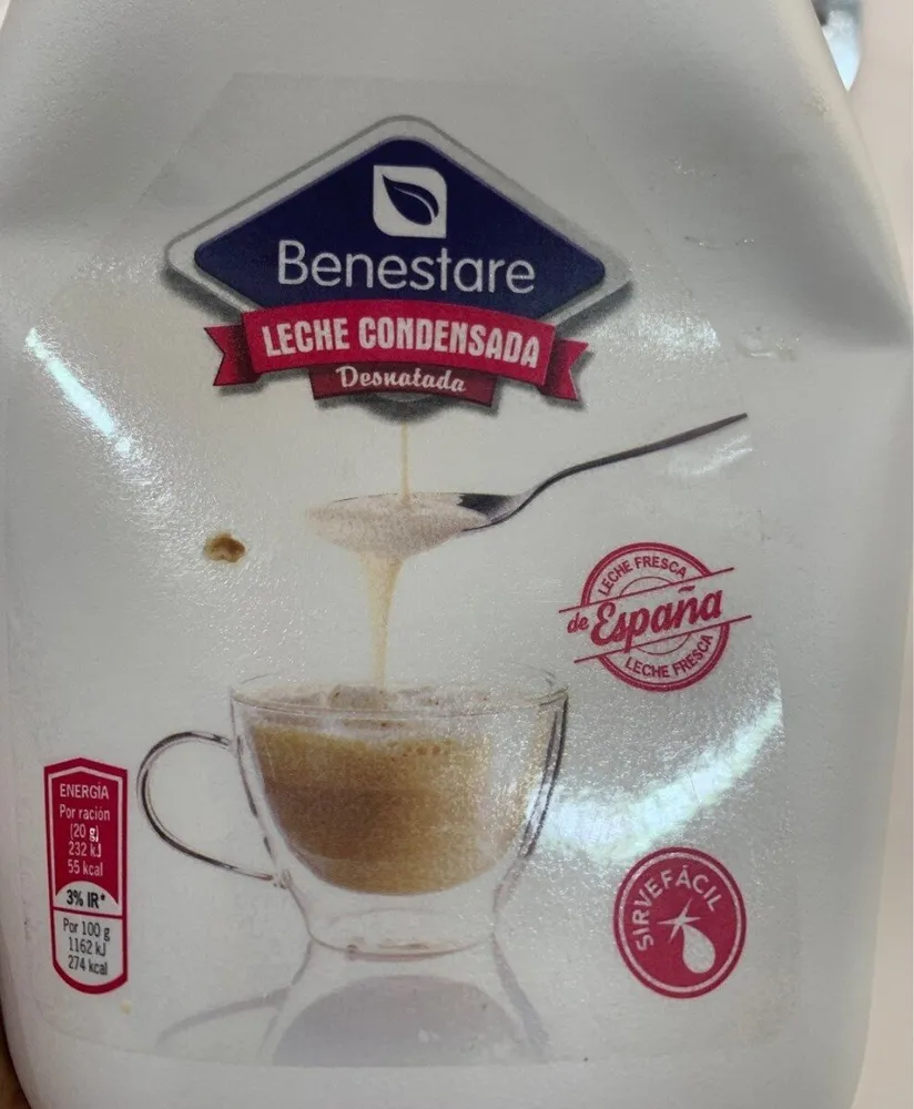 Leche condensada