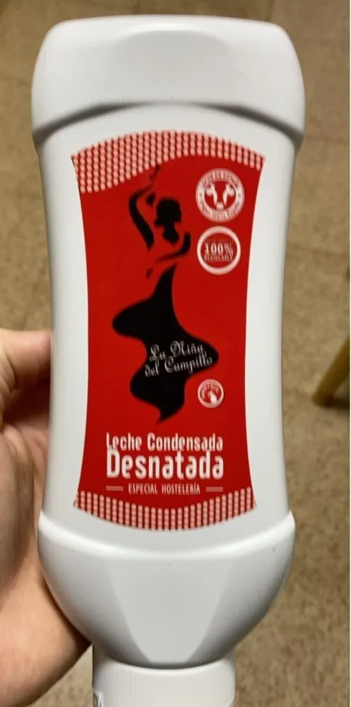 Leche condensada