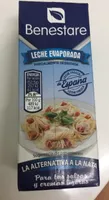 Leche evaporada