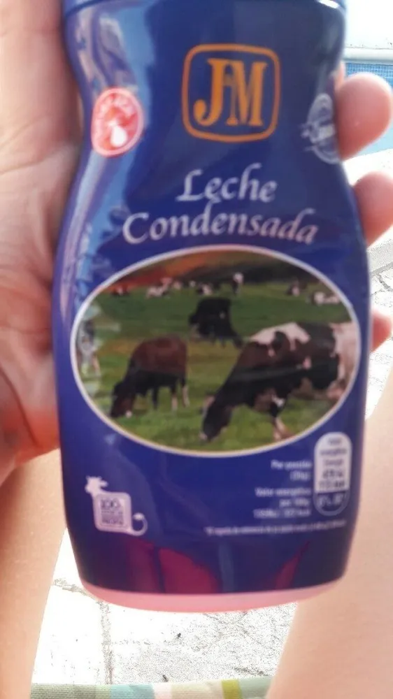 Leche condensada