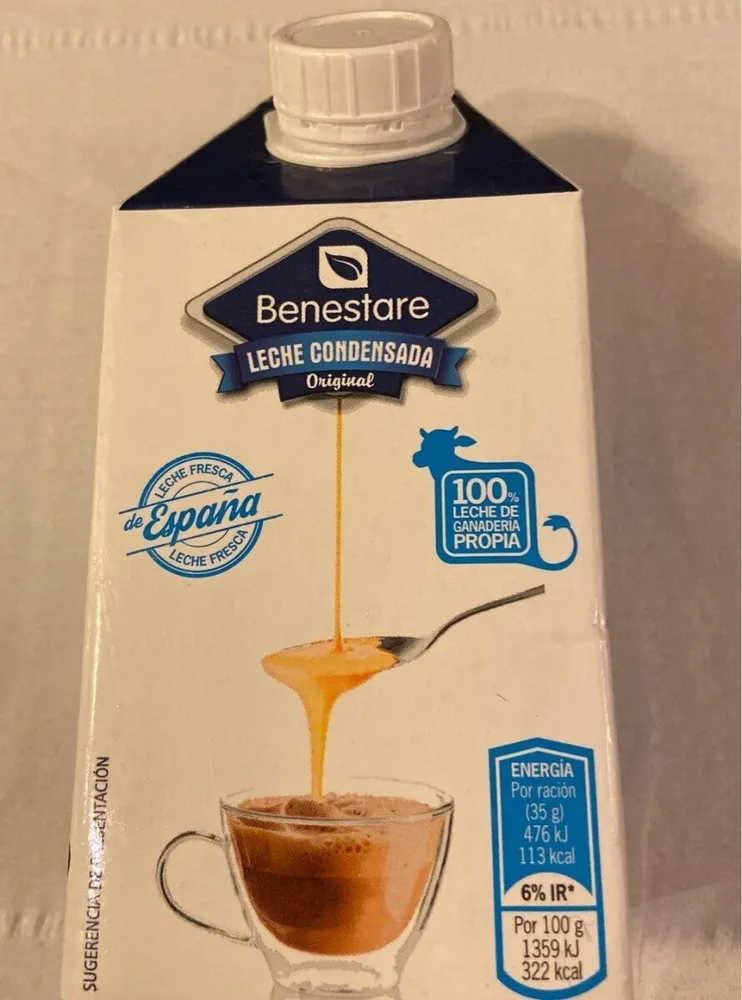 Leche condensada