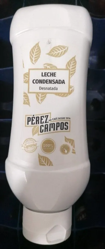 Leche condensada