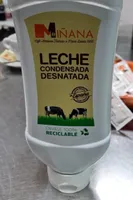 Leche condensada desnatada