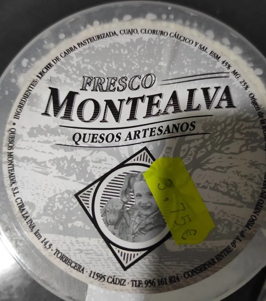Queso fresco Payoya