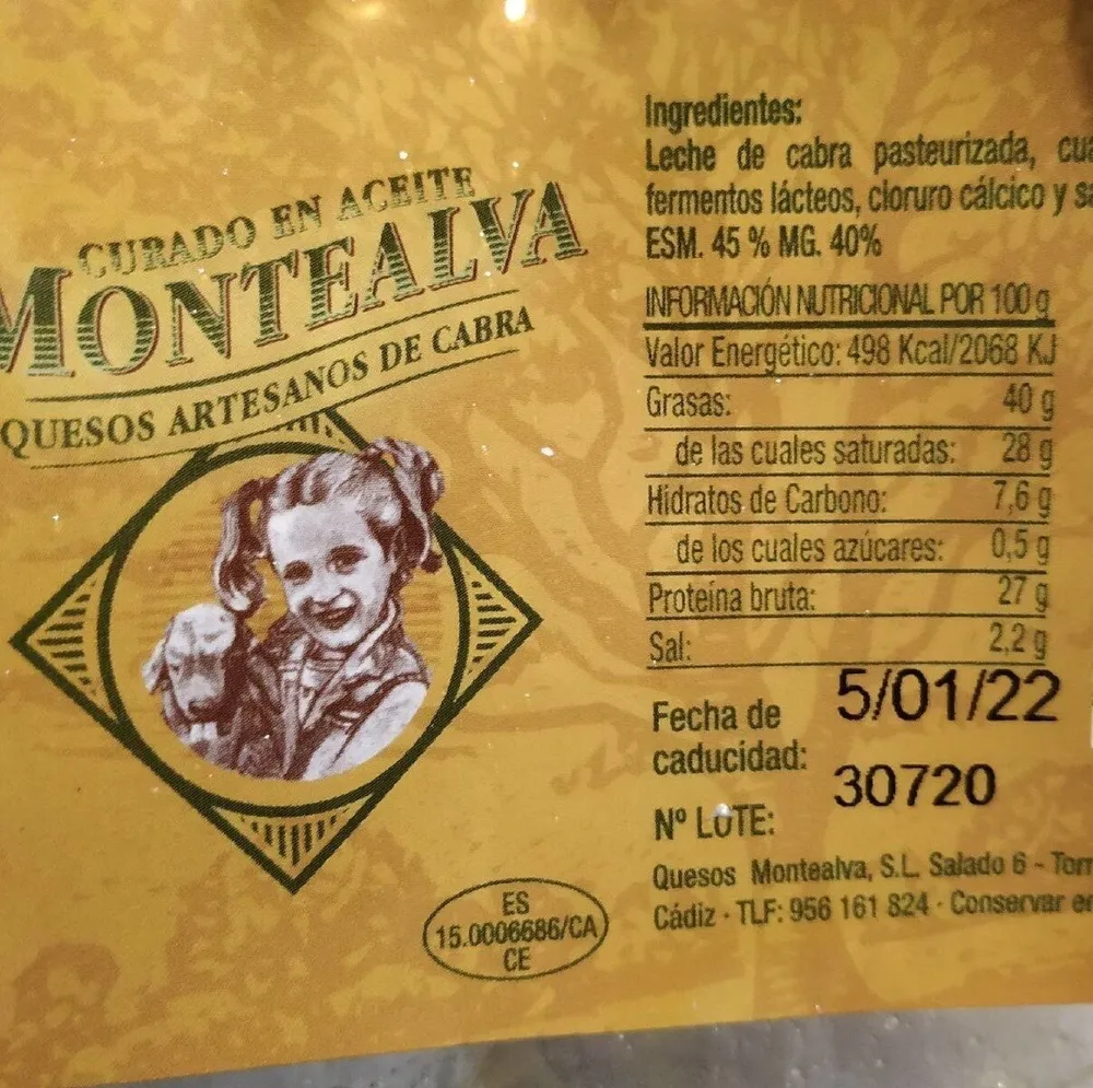 Queso payoya