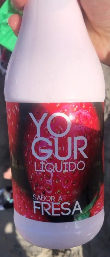 Yogur liquido