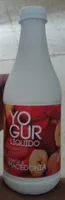 Yogur líquido sabor a macedonia