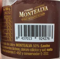 Crema de Queso Curado de cabra