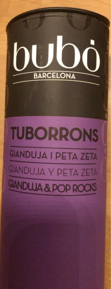 Turron de Chocolate con leche, avellanas y peta z