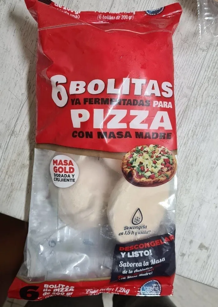 bolas de pizza