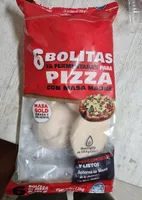 bolas de pizza