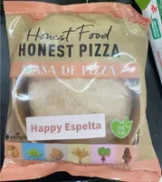 Masa de pizza espelta