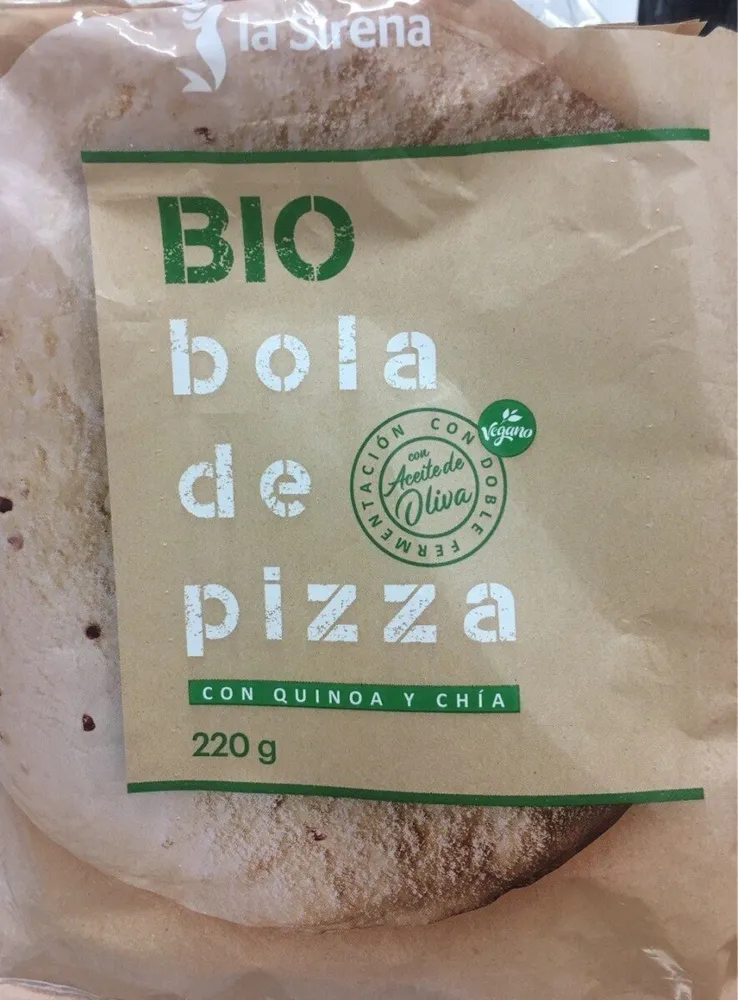 Bio bola de pizza