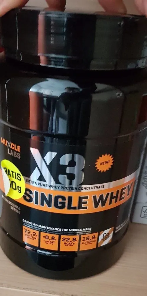 Whey  proteínas muscle labs