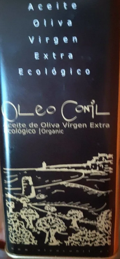 Aceite de oliva Virgen Extra ecologico